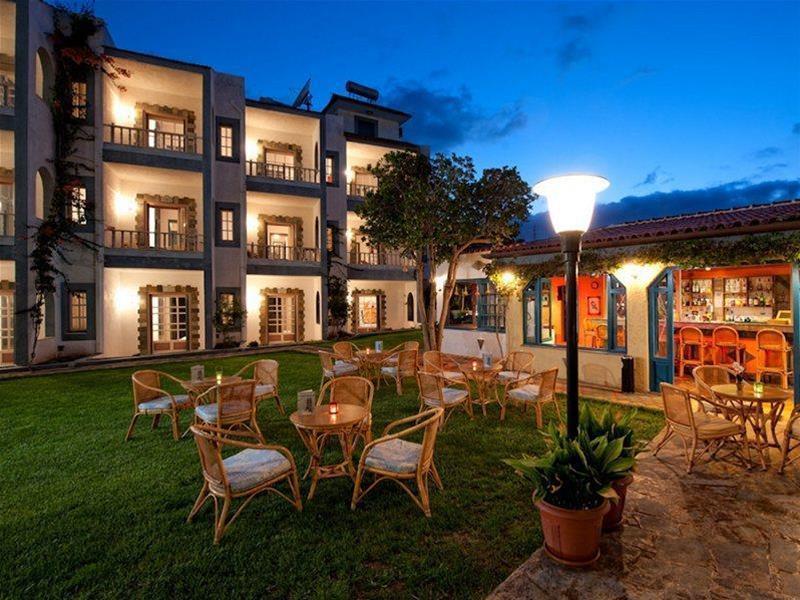 Fan Apartments Stalida Exterior photo