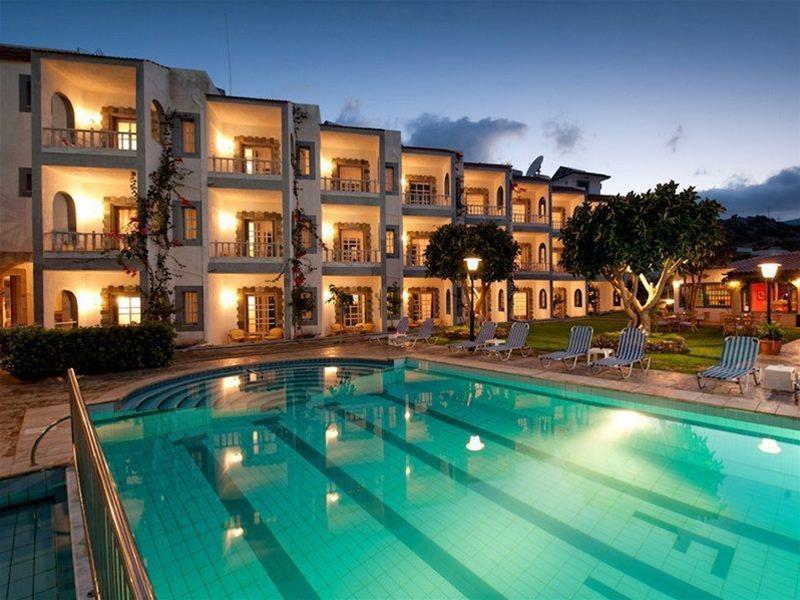 Fan Apartments Stalida Exterior photo