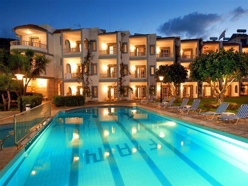 Fan Apartments Stalida Exterior photo